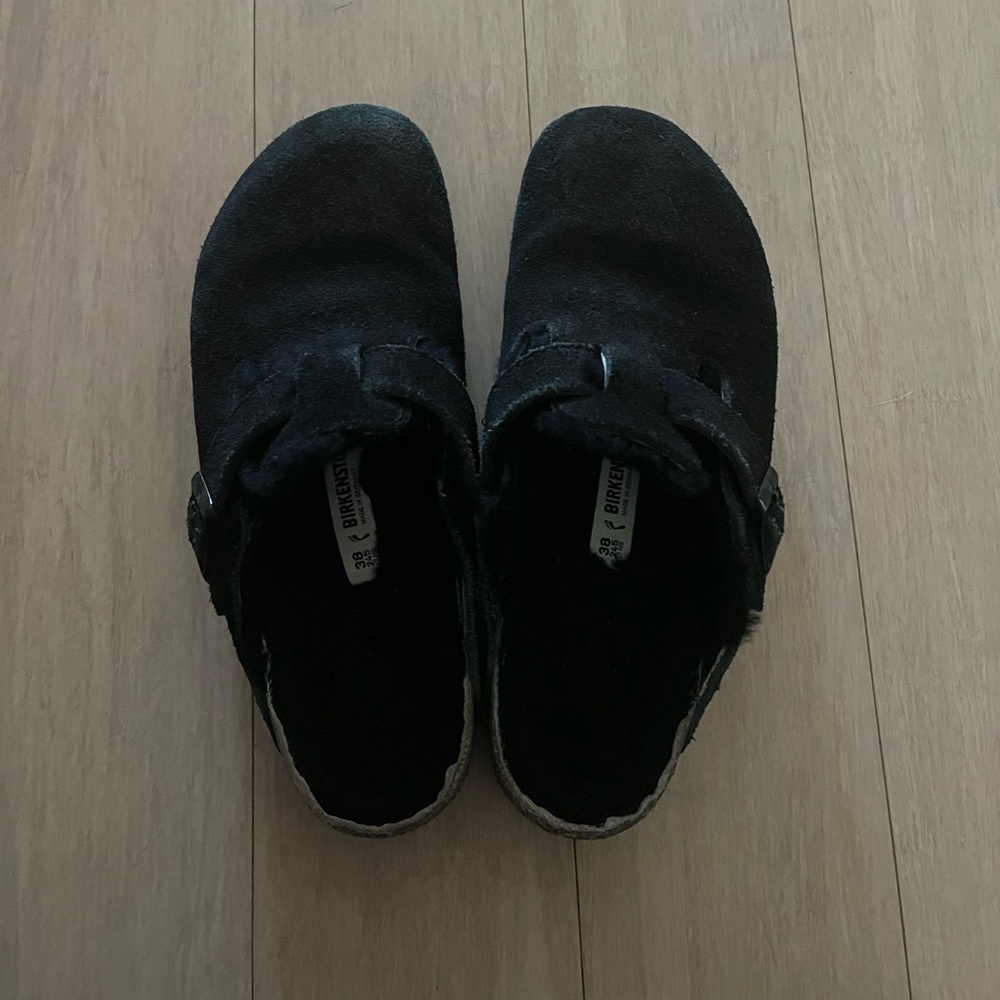 Birkenstock Boston shearling clog